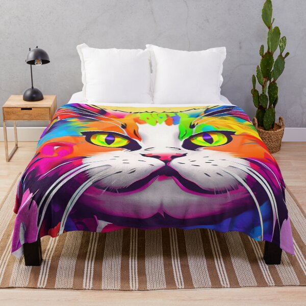 Item preview, Color Cat designed and sold by Firas Aljazzar.