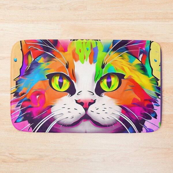 Item preview, Color Cat designed and sold by Firas Aljazzar.