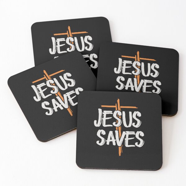 Item preview, Jesus Saves Cross Design - Salvation and Redemption Symbol designed and sold by Hananiah Merch.