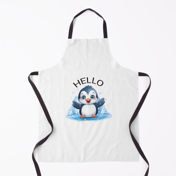 Item preview, Cute penguin saying hello designed and sold by szymonkanik.