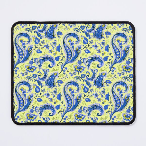 Item preview, Copy of Paisley classic watercolor green designed and sold by Alessandro Remo Mazzoni Remotextiles.