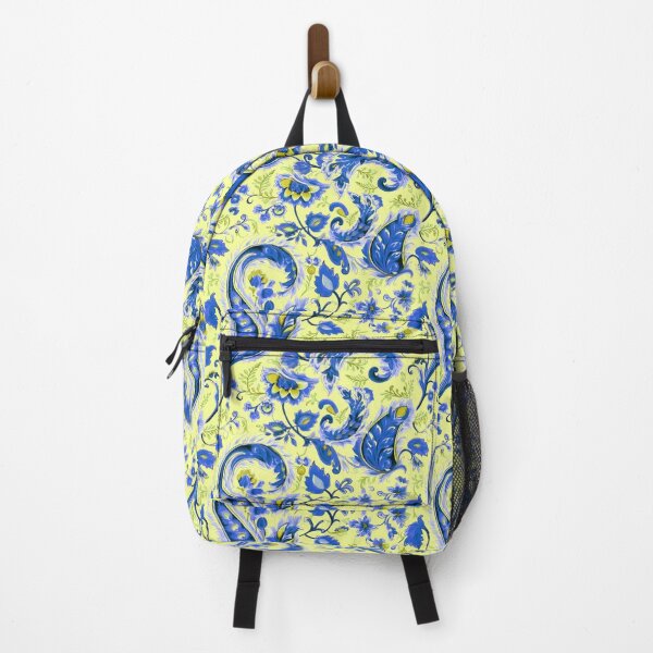 Item preview, Copy of Paisley classic watercolor green designed and sold by Alessandro Remo Mazzoni Remotextiles.