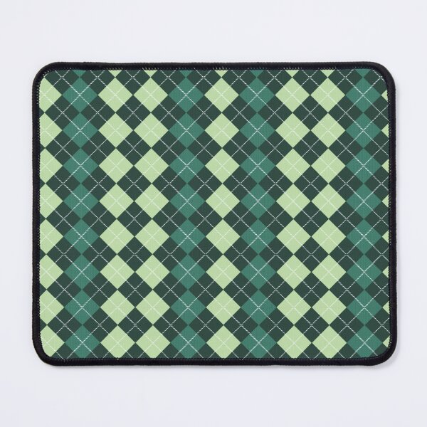 Item preview, Gothic Argyle pattern, light dark green. designed and sold by D- Day.