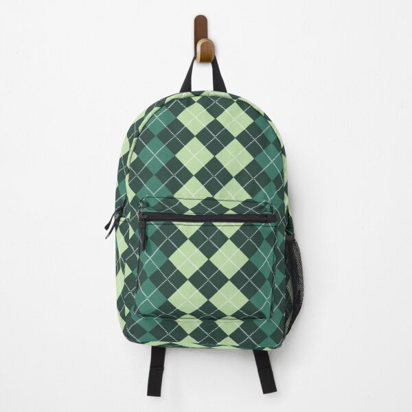 Item preview, Gothic Argyle pattern, light dark green. designed and sold by D- Day.