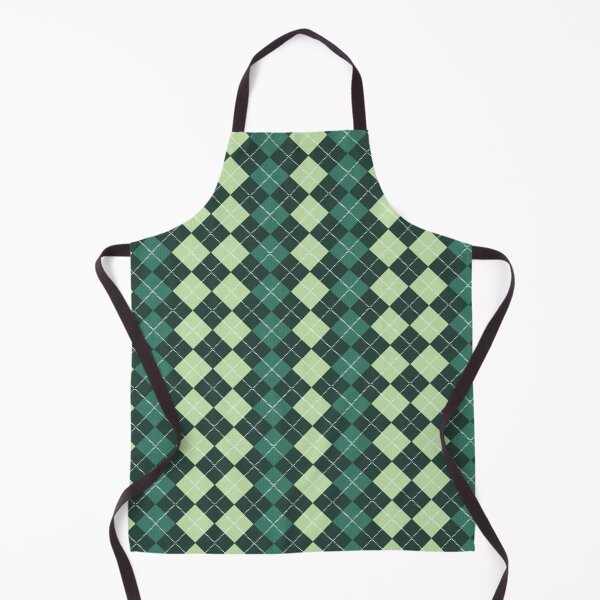 Item preview, Gothic Argyle pattern, light dark green. designed and sold by D- Day.