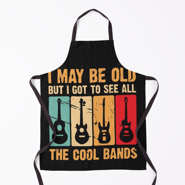 Artikelvorschau, Ich mag zwar alt sein, aber ich habe alle coolen Bands gesehen entworfen und verkauft von Pitchou07.