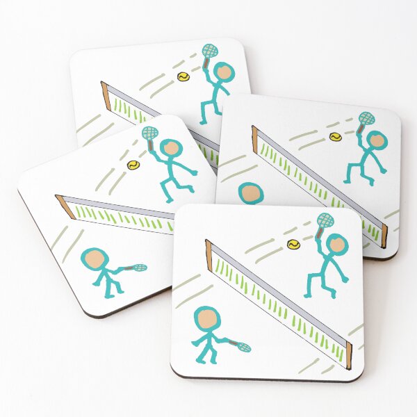 Item preview, Tennis Players designed and sold by Mark-Ewbie.