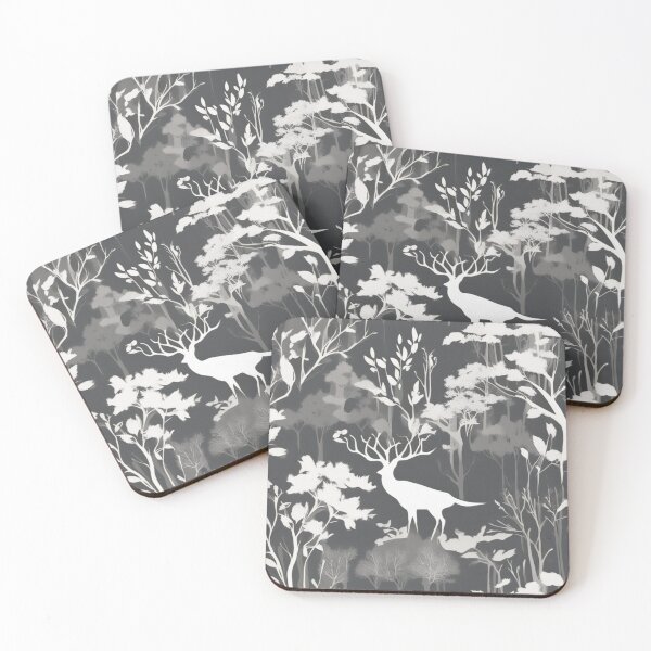 Item preview, Mystical Forest Silhouette  designed and sold by Giorgino-Gio.