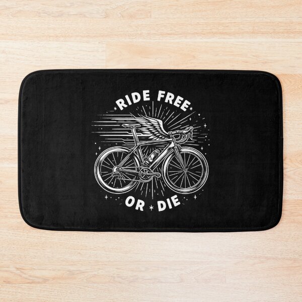 Item preview, Ride Free Or Die Cycling designed and sold by Esskay Designs.