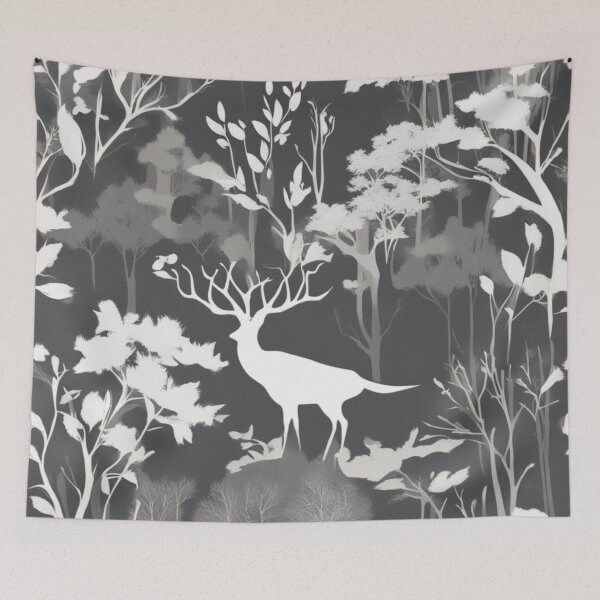Item preview, Mystical Forest Silhouette  designed and sold by Giorgino-Gio.