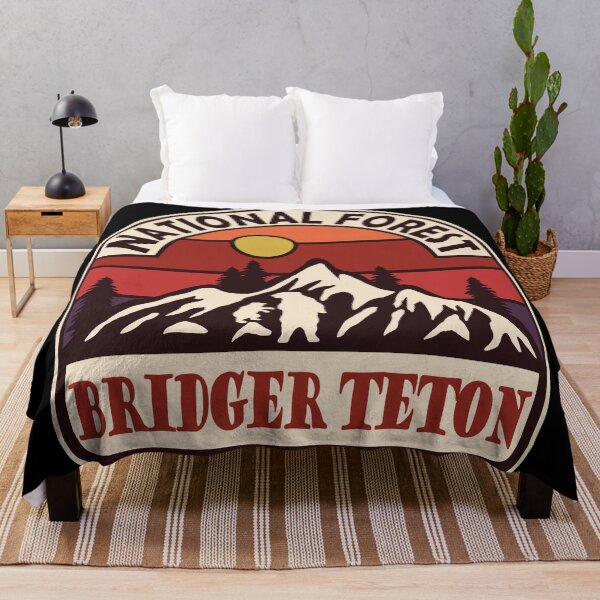Item preview, Bridger Teton National Forest designed and sold by Nature-spirit.