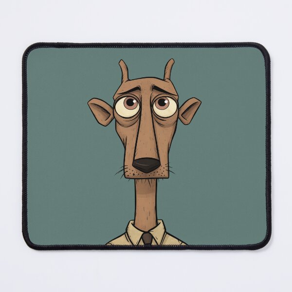Item preview, Playful Human-Like Dog Cartoon Illustration (No. 23) designed and sold by Daniel Reyes.