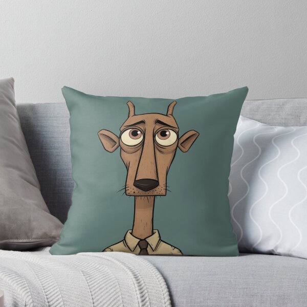 Item preview, Playful Human-Like Dog Cartoon Illustration (No. 23) designed and sold by Daniel Reyes.