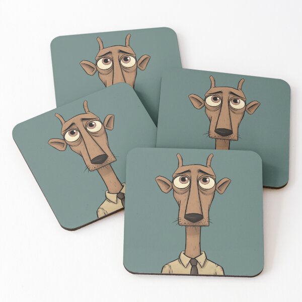 Item preview, Playful Human-Like Dog Cartoon Illustration (No. 23) designed and sold by Daniel Reyes.