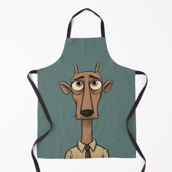 Item preview, Playful Human-Like Dog Cartoon Illustration (No. 23) designed and sold by Daniel Reyes.