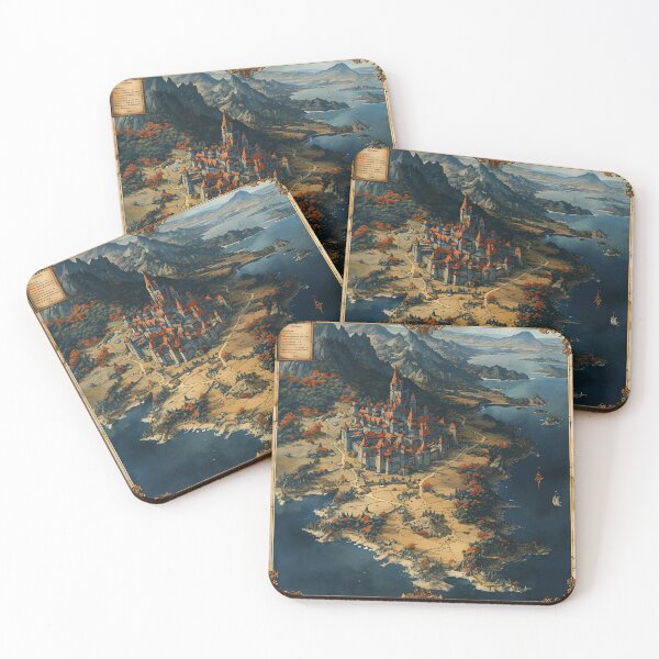 Item preview, Fortress of Solendrea: The Legendary Citadel designed and sold by APARTAI EU.