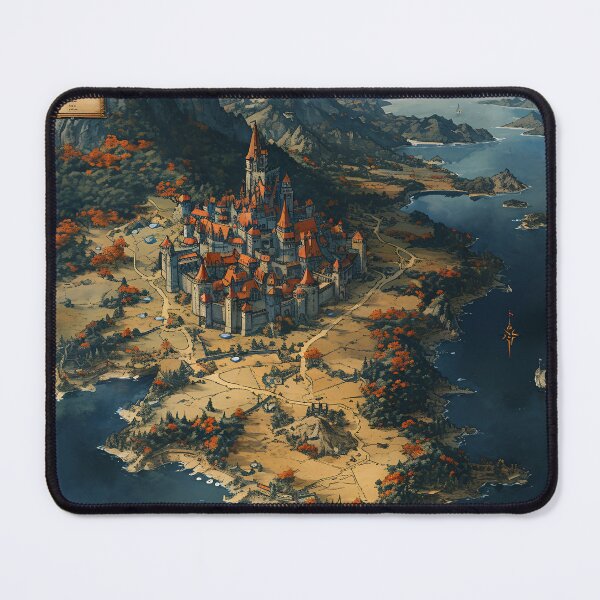 Item preview, Fortress of Solendrea: The Legendary Citadel designed and sold by APARTAI EU.
