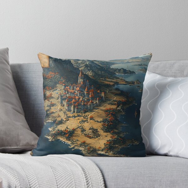 Item preview, Fortress of Solendrea: The Legendary Citadel designed and sold by APARTAI EU.