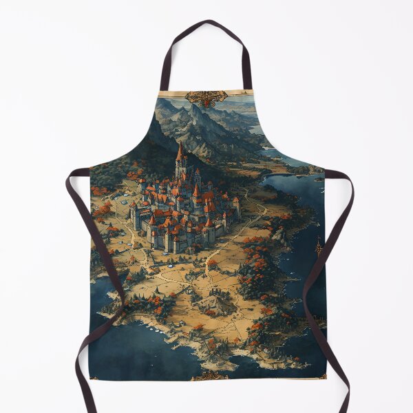 Item preview, Fortress of Solendrea: The Legendary Citadel designed and sold by APARTAI EU.
