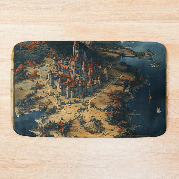 Item preview, Fortress of Solendrea: The Legendary Citadel designed and sold by APARTAI EU.