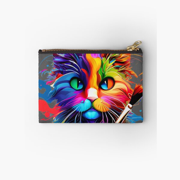 Item preview, Colored cat designed and sold by Firas Aljazzar.
