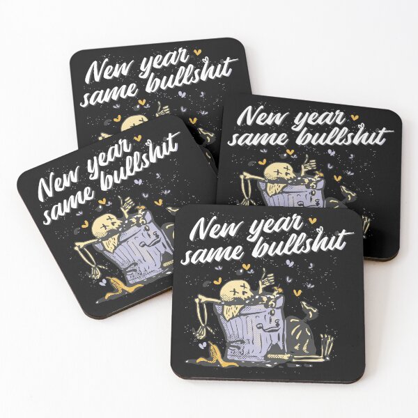 Item preview, New Year, Same BULLSHIT designed and sold by XYDstore.