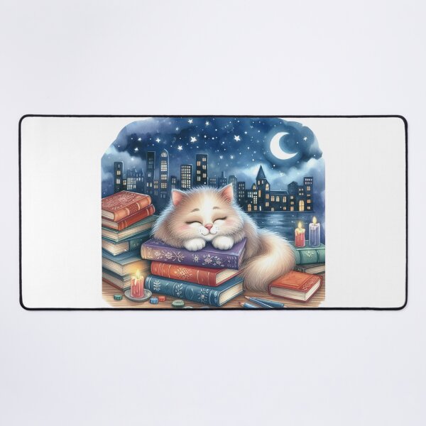 Item preview, How to Chill Like a Cat designed and sold by Azrora.