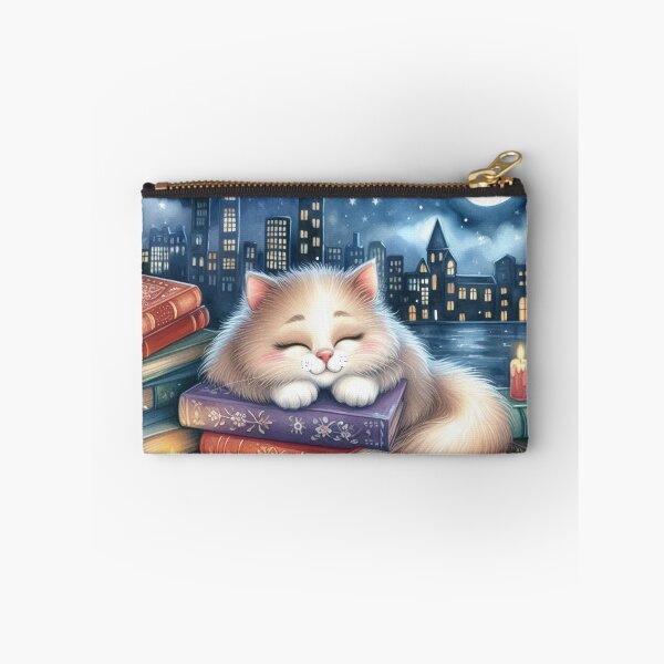 Item preview, How to Chill Like a Cat designed and sold by Azrora.