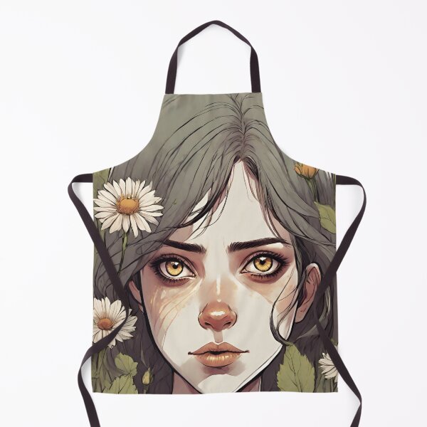Item preview, girl in the flower field designed and sold by MaChoeiNco.
