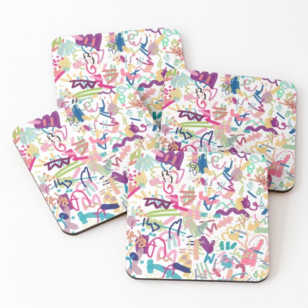 Item preview, abstract kids designed and sold by Tenuveoilustra.