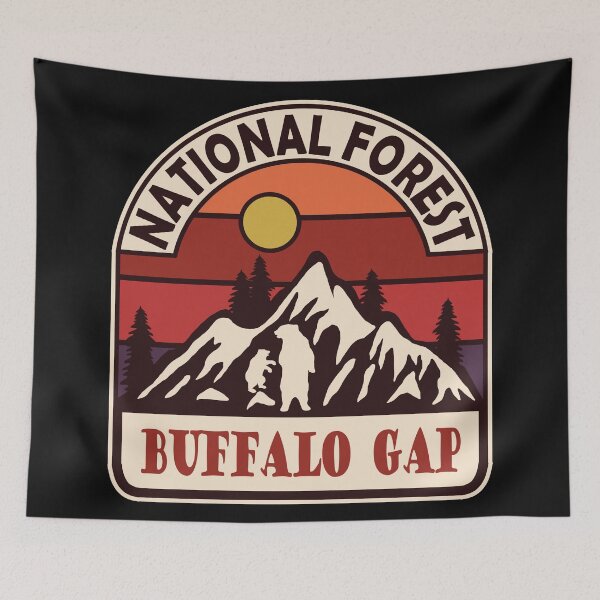 Item preview, Buffalo Gap National Grassland designed and sold by Nature-spirit.