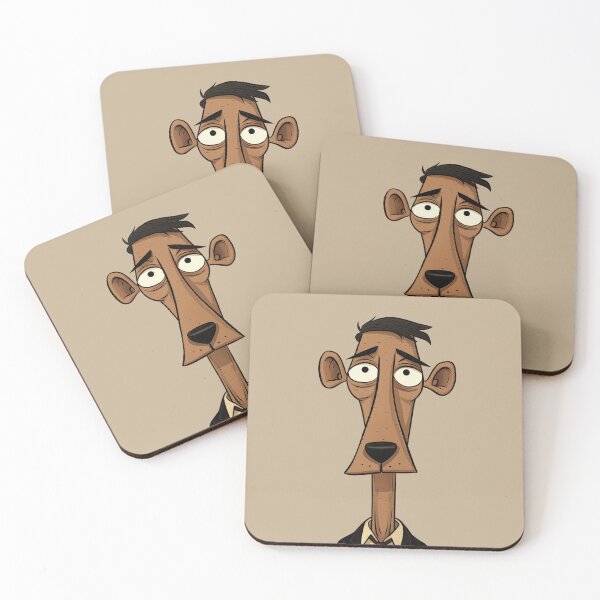 Item preview, Playful Human-Like Dog Cartoon Illustration (No. 24) designed and sold by Daniel Reyes.