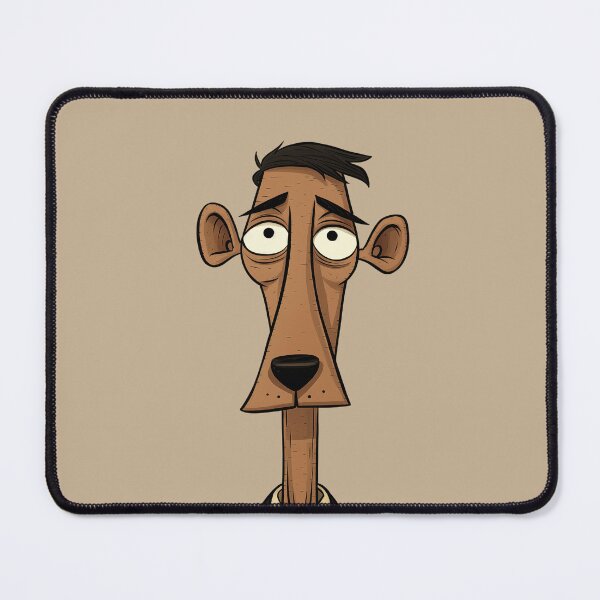 Item preview, Playful Human-Like Dog Cartoon Illustration (No. 24) designed and sold by Daniel Reyes.