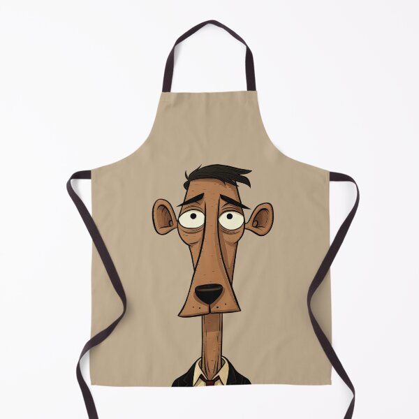 Item preview, Playful Human-Like Dog Cartoon Illustration (No. 24) designed and sold by Daniel Reyes.