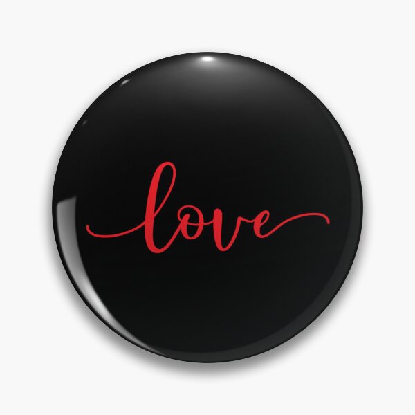 Item preview, Love (script) (VALENTINE'S DAY SERIES) designed and sold by YourMinimalist-.