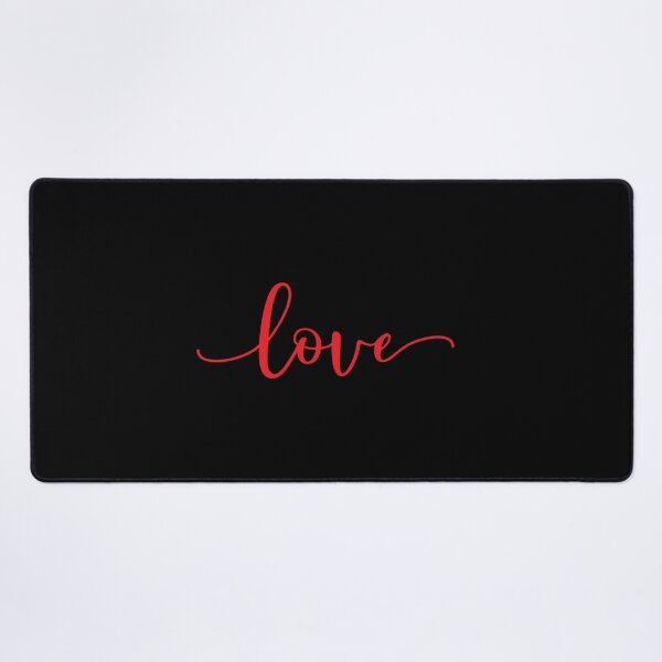 Item preview, Love (script) (VALENTINE'S DAY SERIES) designed and sold by YourMinimalist-.