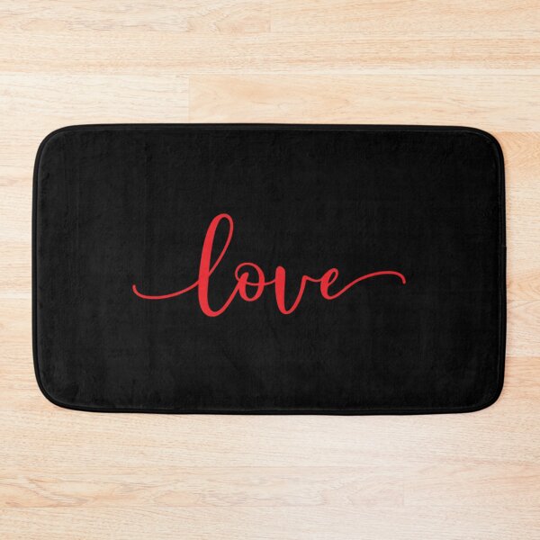 Item preview, Love (script) (VALENTINE'S DAY SERIES) designed and sold by YourMinimalist-.