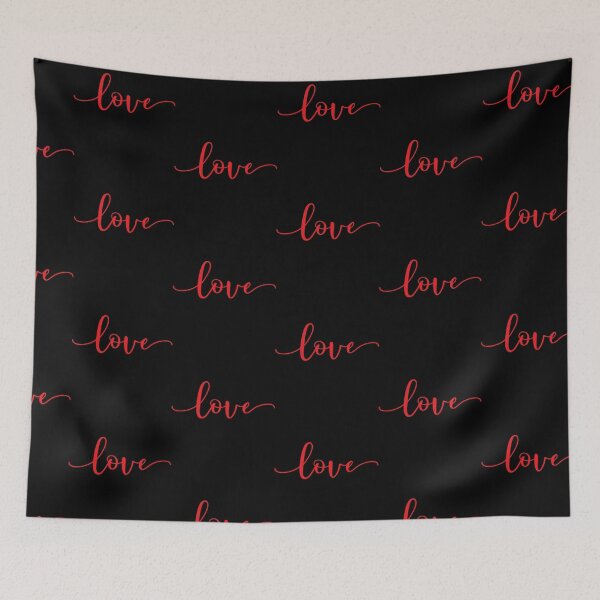 Item preview, Love (script) (VALENTINE'S DAY SERIES) designed and sold by YourMinimalist-.
