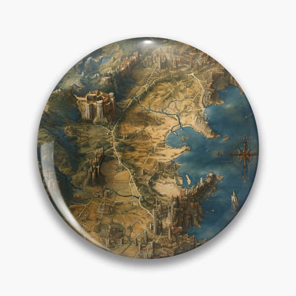 Item preview, Voyage of the Ancients: The Map of Orleth designed and sold by APARTAI EU.