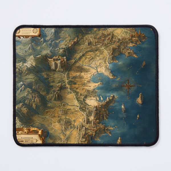 Item preview, Voyage of the Ancients: The Map of Orleth designed and sold by APARTAI EU.