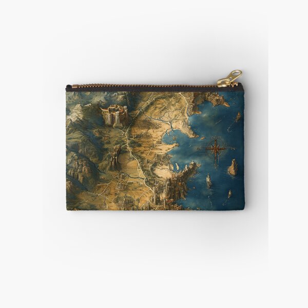 Item preview, Voyage of the Ancients: The Map of Orleth designed and sold by APARTAI EU.