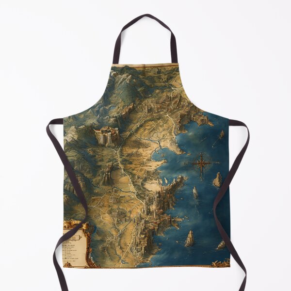 Item preview, Voyage of the Ancients: The Map of Orleth designed and sold by APARTAI EU.
