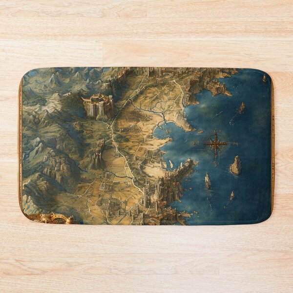 Item preview, Voyage of the Ancients: The Map of Orleth designed and sold by APARTAI EU.