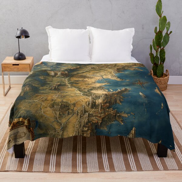 Item preview, Voyage of the Ancients: The Map of Orleth designed and sold by APARTAI EU.