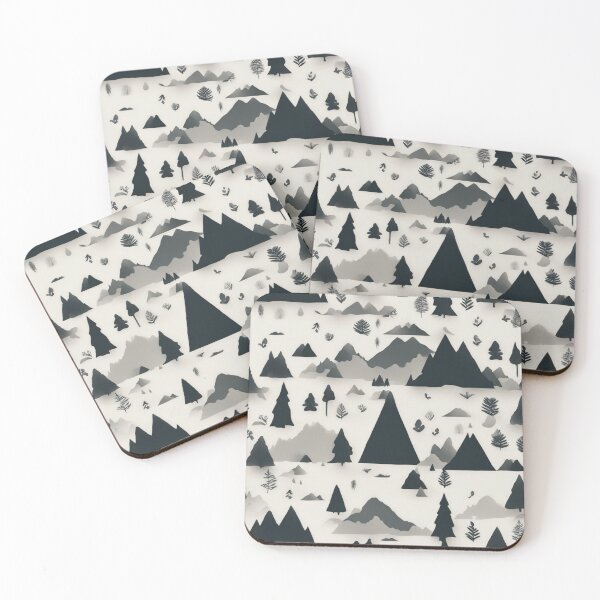 Item preview, Mountain Forest Silhouette  designed and sold by Giorgino-Gio.