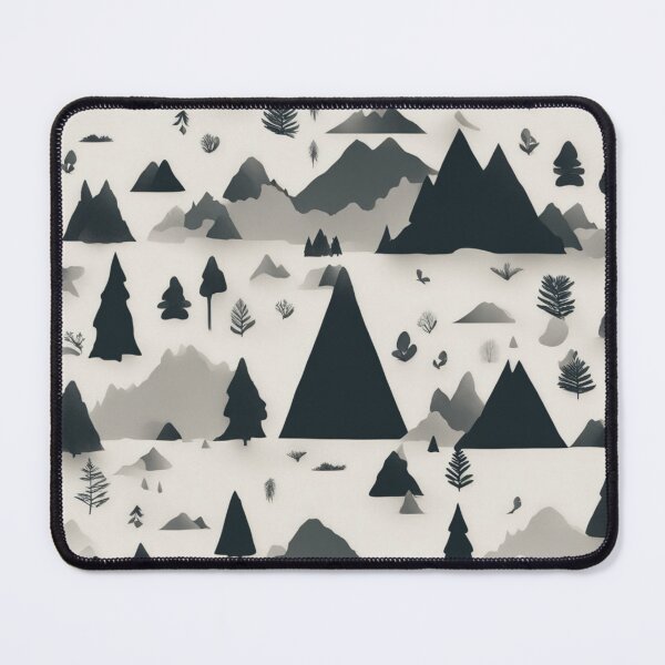 Item preview, Mountain Forest Silhouette designed and sold by Giorgino-Gio.