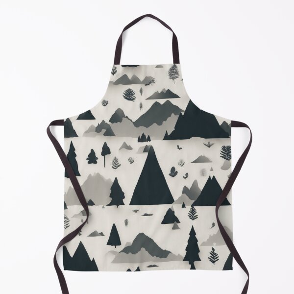 Item preview, Mountain Forest Silhouette designed and sold by Giorgino-Gio.