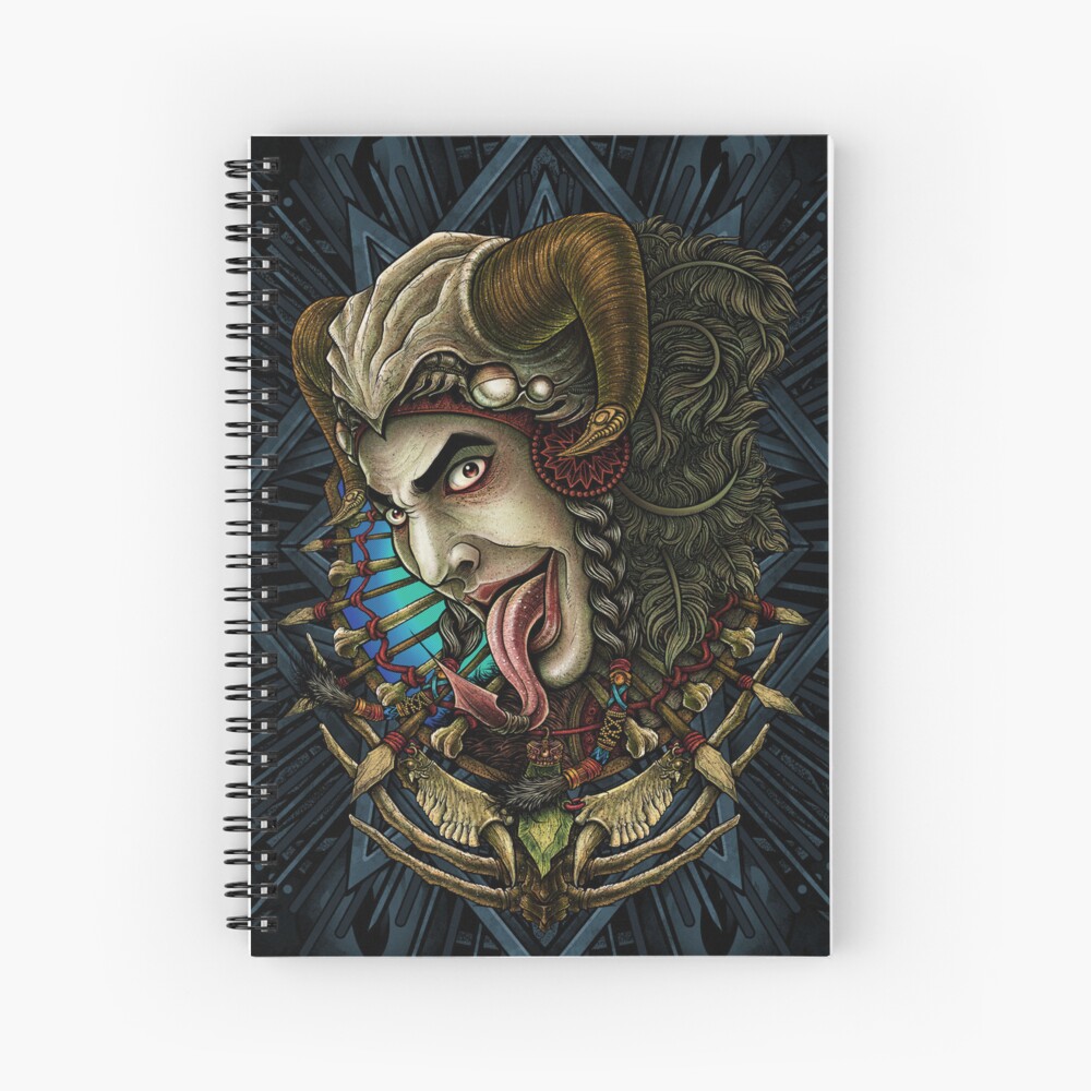 Item preview, Spiral Notebook designed and sold by Winya.