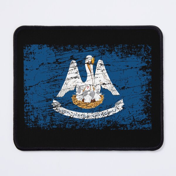 Item preview, Louisiana flag used look designed and sold by GeogDesigns.