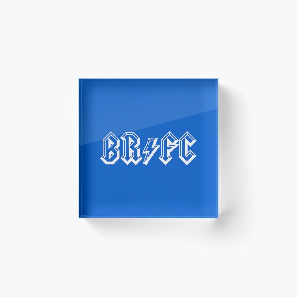 Item preview, Blackburn Rovers BRFC White Lightning Logo designed and sold by kakarikihill.